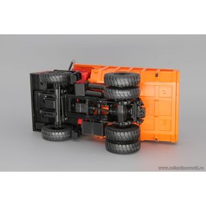 модели в масштабе 1:43 БелАЗ-7510 самосвал-углевоз, красный / оранжевый БелАЗ-7510 самосвал-углевоз, красный / оранжевый