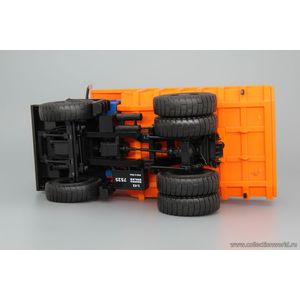 модели в масштабе 1:43 БелАЗ-7525 самосвал-углевоз, синий / оранжевый БелАЗ-7525 самосвал-углевоз, синий / оранжевый