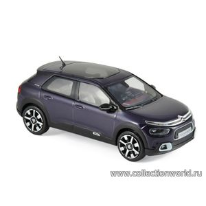 Citroen C4 New Cactus (кроссовер) 2018 Deep Purple/White описание Citroen C4 New Cactus (кроссовер) 2018 Deep Purple/White