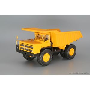 БелАЗ-7548 карьерный-самосвал, желтый описание БелАЗ-7548 карьерный-самосвал, желтый
