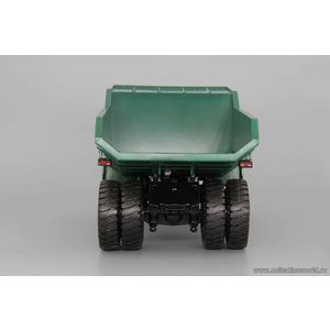 модели в масштабе 1:43 БелАЗ-7522 карьерный самосвал, красный / зеленый БелАЗ-7522 карьерный самосвал, красный / зеленый