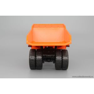 модели в масштабе 1:43 БелАЗ-7523 карьерный самосвал, синий / оранжевый БелАЗ-7523 карьерный самосвал, синий / оранжевый