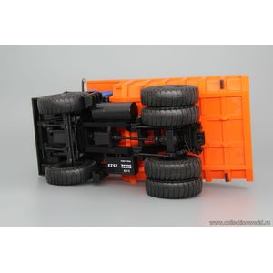 модели в масштабе 1:43 БелАЗ-7523 карьерный самосвал, синий / оранжевый БелАЗ-7523 карьерный самосвал, синий / оранжевый