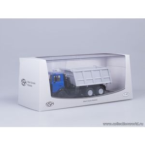 МАЗ-5516 самосвал (откидывающаяся кабина), синий/серый МАЗ-5516 самосвал (откидывающаяся кабина), синий/серый