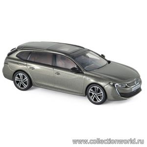 PEUGEOT 508 SW GT 2018 Amazonite Grey описание PEUGEOT 508 SW GT 2018 Amazonite Grey