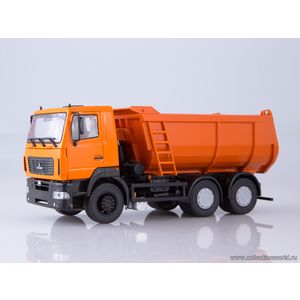 МАЗ-6501 самосвал, U-образный кузов (оранжевый) описание МАЗ-6501 самосвал, U-образный кузов (оранжевый)