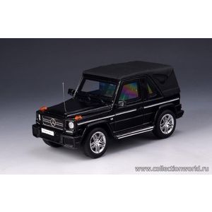 MERCEDES-BENZ G63 AMG 4x4 Cabriolet (W463) (закрытый) 2012 Black описание MERCEDES-BENZ G63 AMG 4x4 Cabriolet (W463) (закрытый) 2012 Black