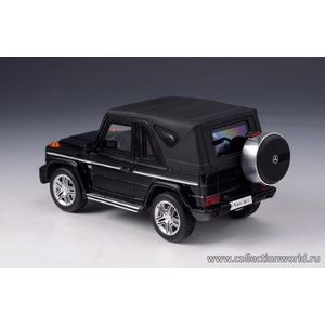 MERCEDES-BENZ G63 AMG 4x4 Cabriolet (W463) (закрытый) 2012 Black MERCEDES-BENZ G63 AMG 4x4 Cabriolet (W463) (закрытый) 2012 Black