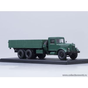 ЯАЗ-210 бортовой (металлическая рама), темно-зеленый описание ЯАЗ-210 бортовой (металлическая рама), темно-зеленый