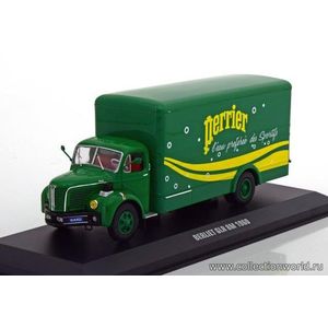 BERLIET GLR 8M фургон описание BERLIET GLR 8M фургон
