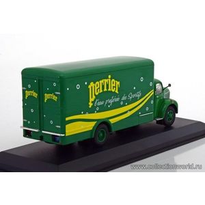 BERLIET GLR 8M фургон BERLIET GLR 8M фургон