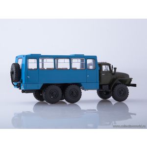 Вахтовый автобус НЕФАЗ-42112 (4320) хаки/синий Вахтовый автобус НЕФАЗ-42112 (4320) хаки/синий