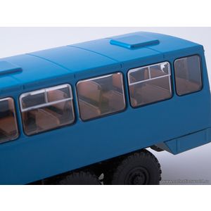Вахтовый автобус НЕФАЗ-42112 (4320) хаки/синий Вахтовый автобус НЕФАЗ-42112 (4320) хаки/синий