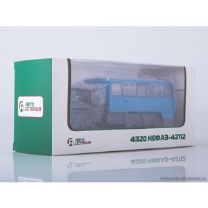 Вахтовый автобус НЕФАЗ-42112 (4320) хаки/синий Вахтовый автобус НЕФАЗ-42112 (4320) хаки/синий