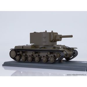 Советский тяжёлый штурмовой танк КВ-2 Советский тяжёлый штурмовой танк КВ-2