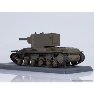 Советский тяжёлый штурмовой танк КВ-2 Советский тяжёлый штурмовой танк КВ-2