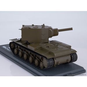 Советский тяжёлый штурмовой танк КВ-2 Советский тяжёлый штурмовой танк КВ-2