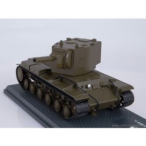 Советский тяжёлый штурмовой танк КВ-2 Советский тяжёлый штурмовой танк КВ-2