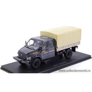 Горьковский автомобиль C42A31 описание Горьковский автомобиль C42A31