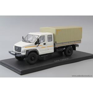 Горьковский автомобиль C42A31 описание Горьковский автомобиль C42A31