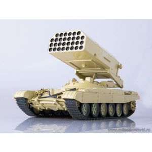 Т-72 ТОС-1 описание Т-72 ТОС-1