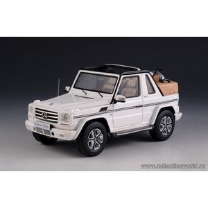 MERCEDES-BENZ G500 Cabriolet Final Edition 4х4 (W463) (открытый) 2014 White описание MERCEDES-BENZ G500 Cabriolet Final Edition 4х4 (W463) (открытый) 2014 White