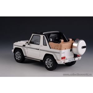 MERCEDES-BENZ G500 Cabriolet Final Edition 4х4 (W463) (открытый) 2014 White MERCEDES-BENZ G500 Cabriolet Final Edition 4х4 (W463) (открытый) 2014 White