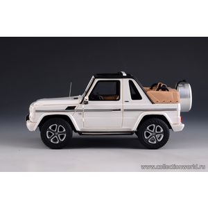 MERCEDES-BENZ G500 Cabriolet Final Edition 4х4 (W463) (открытый) 2014 White MERCEDES-BENZ G500 Cabriolet Final Edition 4х4 (W463) (открытый) 2014 White