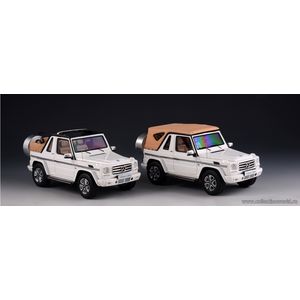 MERCEDES-BENZ G500 Cabriolet Final Edition 4х4 (W463) (открытый) 2014 White MERCEDES-BENZ G500 Cabriolet Final Edition 4х4 (W463) (открытый) 2014 White