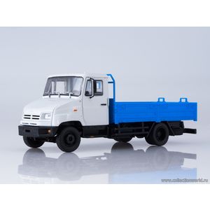 ЗИЛ-5301 серый/синий описание ЗИЛ-5301 серый/синий