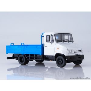 ЗИЛ-5301 серый/синий ЗИЛ-5301 серый/синий