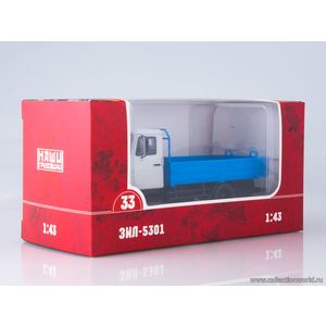 ЗИЛ-5301 серый/синий ЗИЛ-5301 серый/синий