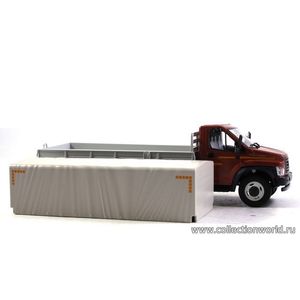 ГАЗон C41R31 красный ГАЗон C41R31 черный