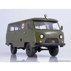 УАЗ-452А санитарный,хаки УАЗ-452А санитарный,хаки