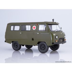 УАЗ-452А санитарный,хаки УАЗ-452А санитарный,хаки