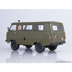 УАЗ-452А санитарный,хаки УАЗ-452А санитарный,хаки