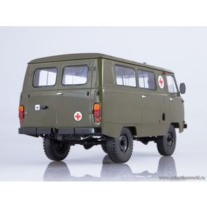 УАЗ-452А санитарный,хаки УАЗ-452А санитарный,хаки