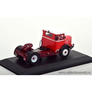 седельный тягач BERNARD 150 MB 1951 Red/White седельный тягач BERNARD 150 MB 1951 Red/White