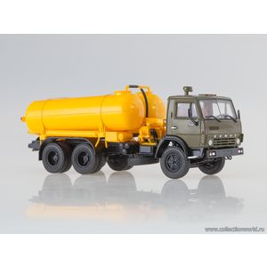 КО-505 на шасси КАМАЗ-53213 хаки/оранжевый КО-505 на шасси КАМАЗ-53213 хаки/оранжевый