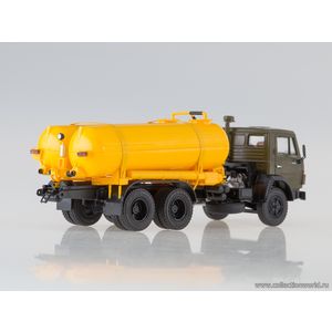 КО-505 на шасси КАМАЗ-53213 хаки/оранжевый КО-505 на шасси КАМАЗ-53213 хаки/оранжевый