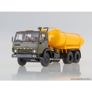 КО-505 на шасси КАМАЗ-53213 хаки/оранжевый КО-505 на шасси КАМАЗ-53213 хаки/оранжевый
