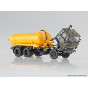 КО-505 на шасси КАМАЗ-53213 хаки/оранжевый КО-505 на шасси КАМАЗ-53213 хаки/оранжевый