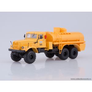 АЦ-8,5 (КРАЗ-255Б) цистерна Аэрофлот,жёлтый описание АЦ-8,5 (КРАЗ-255Б) цистерна Аэрофлот,жёлтый
