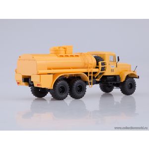 АЦ-8,5 (КРАЗ-255Б) цистерна Аэрофлот,жёлтый АЦ-8,5 (КРАЗ-255Б) цистерна Аэрофлот,жёлтый