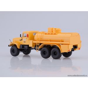 АЦ-8,5 (КРАЗ-255Б) цистерна Аэрофлот,жёлтый АЦ-8,5 (КРАЗ-255Б) цистерна Аэрофлот,жёлтый