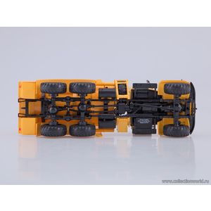 АЦ-8,5 (КРАЗ-255Б) цистерна Аэрофлот,жёлтый АЦ-8,5 (КРАЗ-255Б) цистерна Аэрофлот,жёлтый