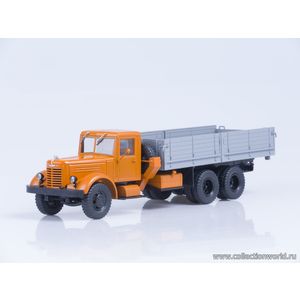 ЯАЗ-210 бортовой, оранжевый/серый описание ЯАЗ-210 бортовой, оранжевый/серый