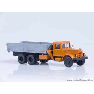 ЯАЗ-210 бортовой, оранжевый/серый ЯАЗ-210 бортовой, оранжевый/серый