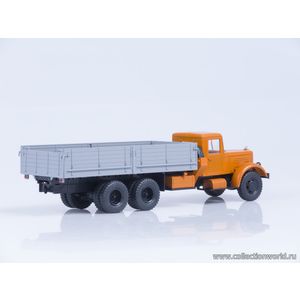ЯАЗ-210 бортовой, оранжевый/серый ЯАЗ-210 бортовой, оранжевый/серый