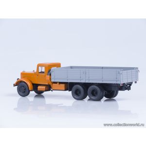 ЯАЗ-210 бортовой, оранжевый/серый ЯАЗ-210 бортовой, оранжевый/серый